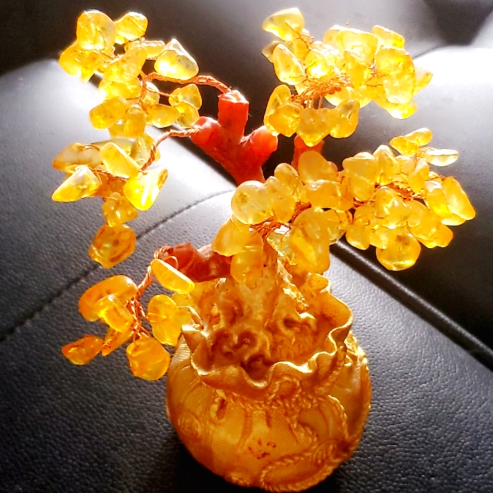 Crystal tree.